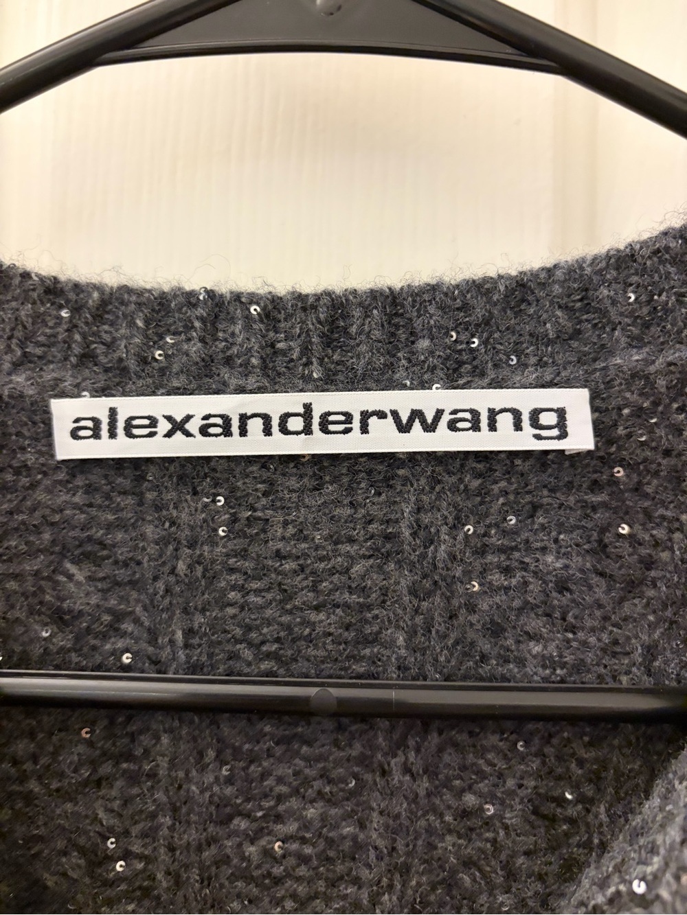 NWOT Alexander Wang Cardigan - Picture 2 of 5